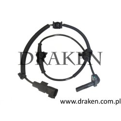 Czujnik ABS 9-5 2010-2012 przód, prawy/lewy TRISCAN