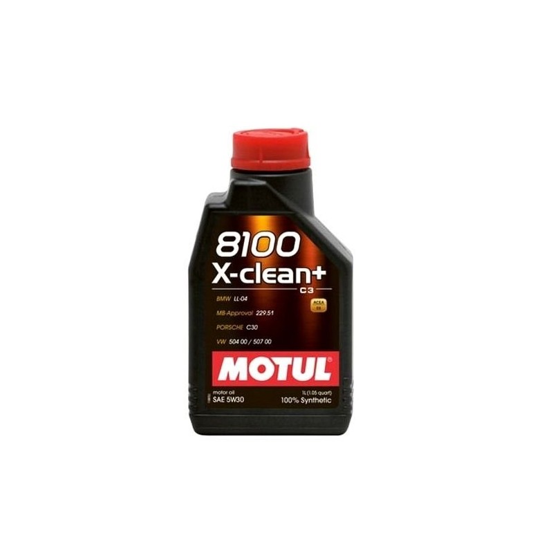 Olej MOTUL 8100 XCLEAN 5W30 C3 1L
