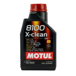Olej MOTUL 8100 X-clean 5W40 C3 1L
