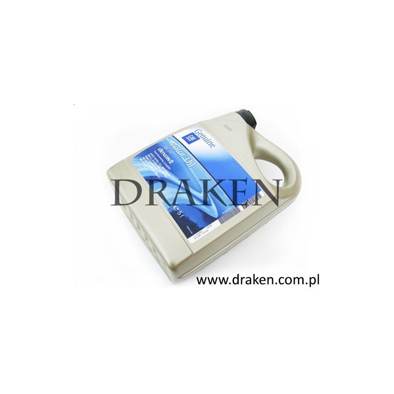 Olej GM 5W30 DEXOS II  5L