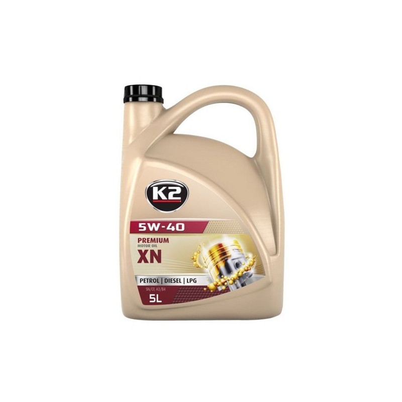 Olej K2 TEXAR PREMIUM XN 5W40 5L