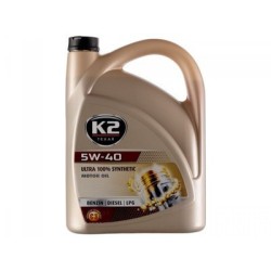 Olej K2 TEXAR 5W40 TD 5L
