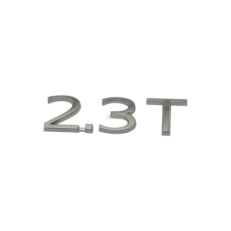 Emblemat  " 2.3T" 9-5 2002-2009 SEDAN