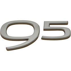 Emblemat tył9-5 II 2010-2012 (NA ZAMÓWIENIE)