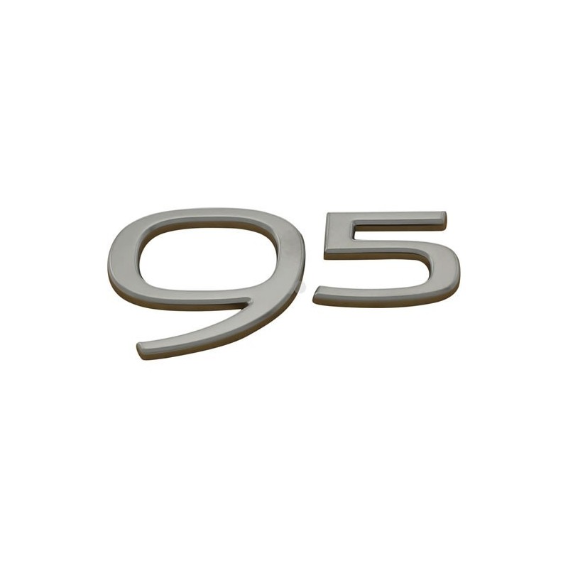 Emblemat tył9-5 II 2010-2012 (NA ZAMÓWIENIE)