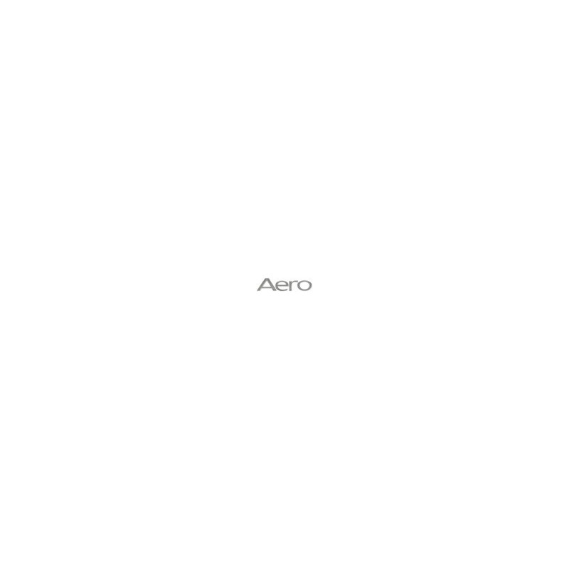 Emblemat  " AERO" 9-3 2003-2010 SEDAN