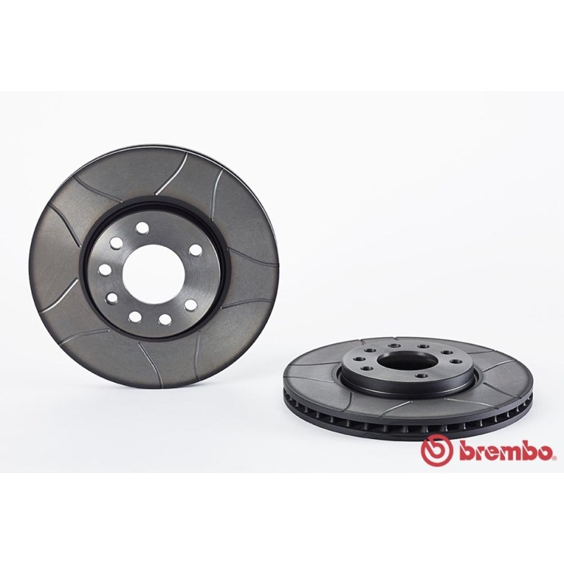 Tarcza hamulcowa przód 9-3 2003-2012 BREMBO MAX