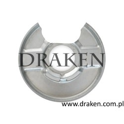 Osłona przedniej tarczy hamulcowej 900 1988-1993