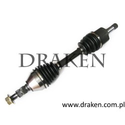 Półoś napędowa 9-3 2004-2006 1.9TiD - prawa