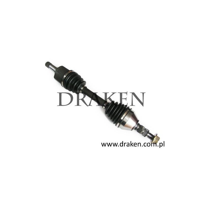 Półoś napędowa 9-3 2004-2006 1.9TiD - lewa