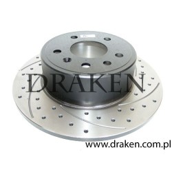 Tarcza hamulcowa tylna 9-5