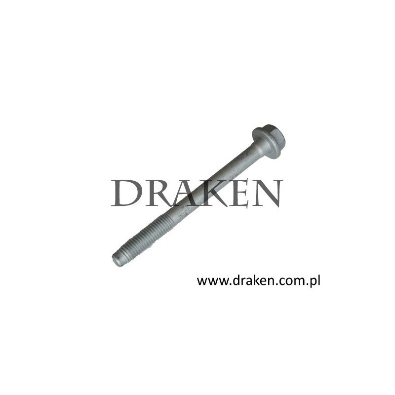 Śruba dolna  wahacza przedniego 9-5 2010-2012 (zawieszenie HIPERSTRUT)