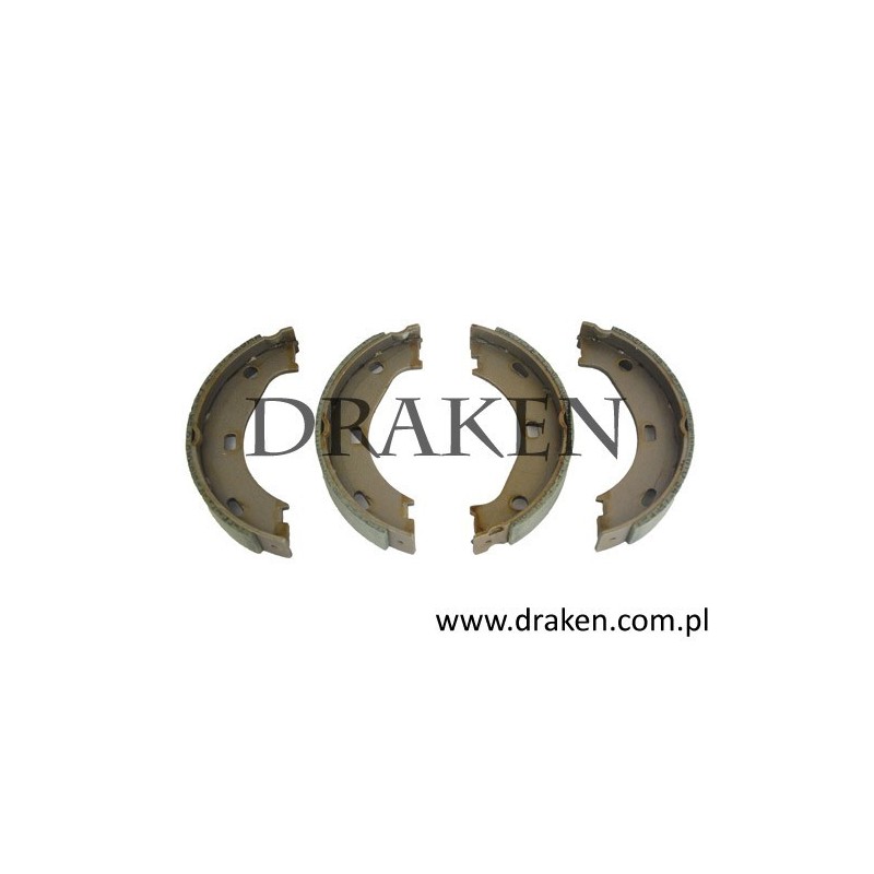 Szczęki hamulcowe 99 1969-1974