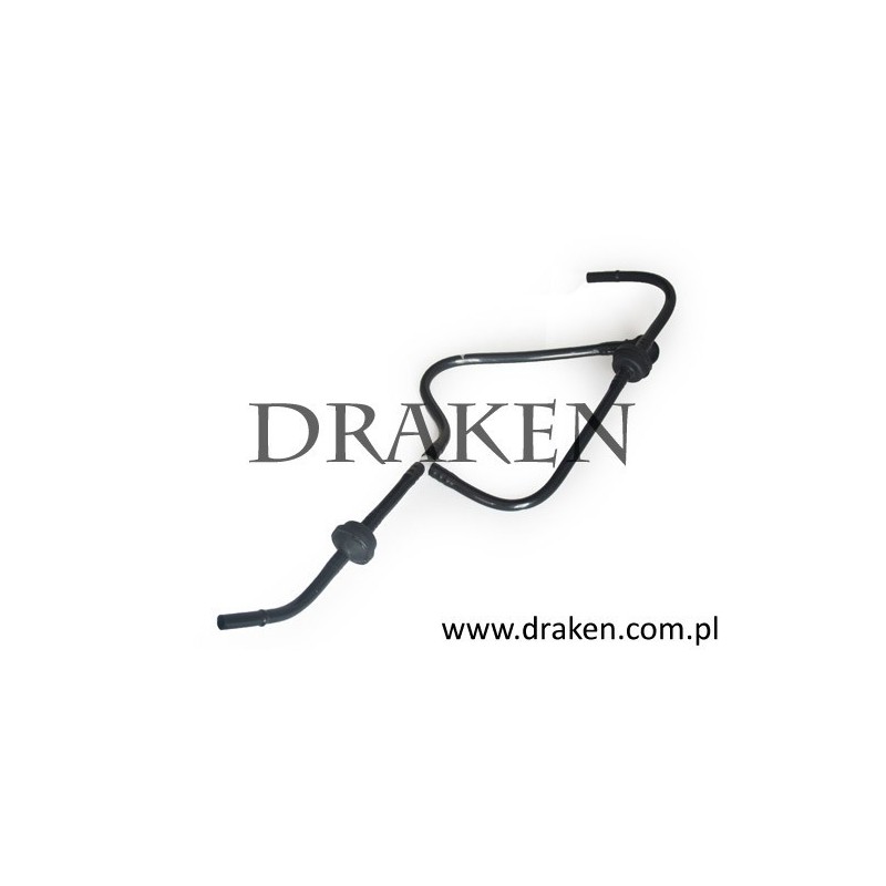 Przewód podciśnienia 9-3 2001-2003 skrzynia automatyczna 