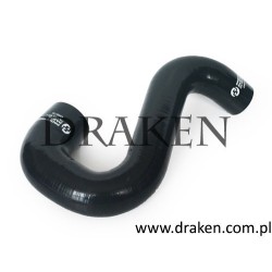 Rura intercoolera 9-5 1998-2010 B205, B235 prawa (silikonowa)