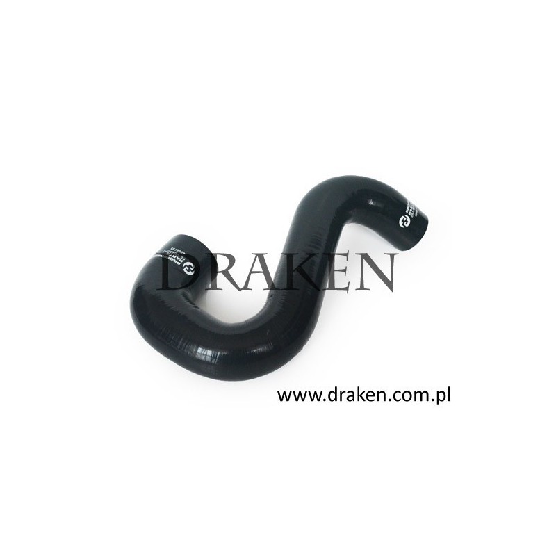 Rura intercoolera 9-5 1998-2010 B205, B235 prawa (silikonowa)