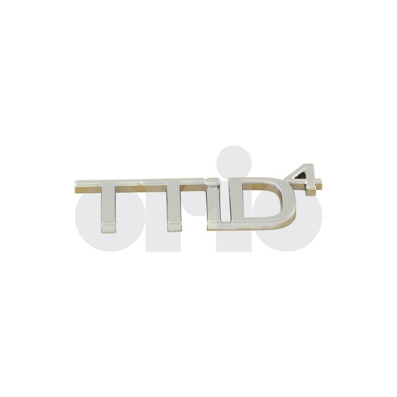 Emblemat  "TTiD4" 9-3, 9-5 2010-2012 KOMBI