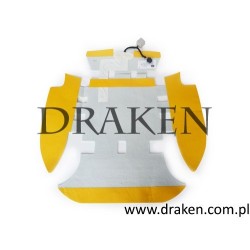 Mata podgrzewająca fotel kierowcy (siedzenie) 9-3 2003-2012 fotele OE SAAB