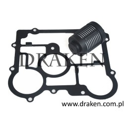 Filtr z uszczelką HALDEX 9-3, 9-5 2003- OE GM/SAAB 