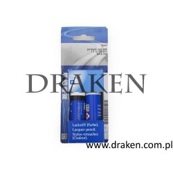 Zestaw do naprawy lakieru SAAB 298 Jet Black met.