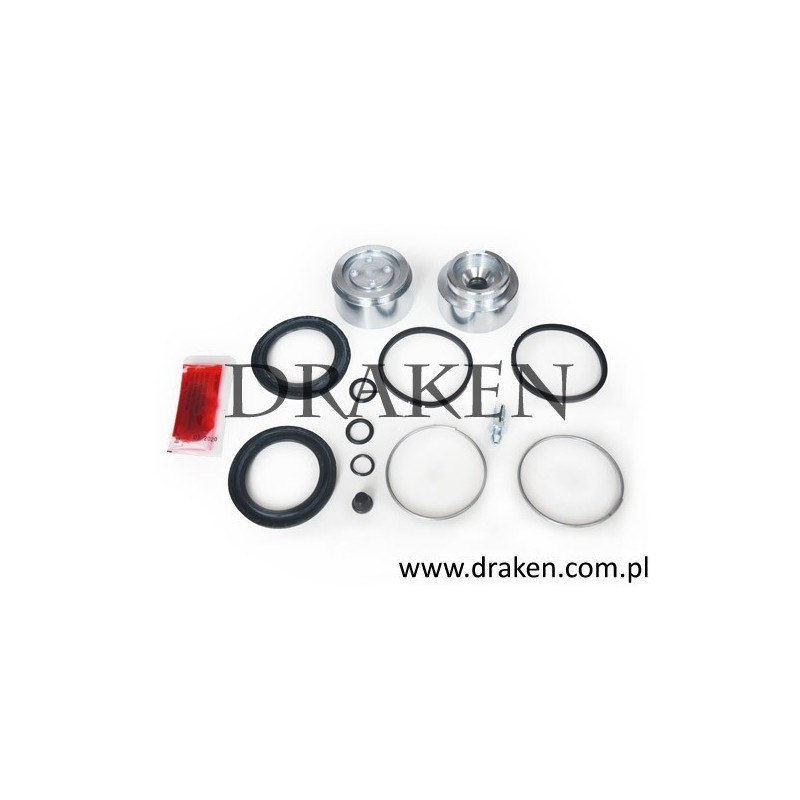 Zestaw naprawczy z tłokiem-przód 99, 90, 900 1979-1987