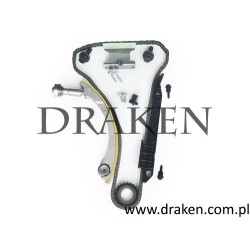 Komplet rozrządu 9-3 2003- B207 (główny) ORYGINAŁ