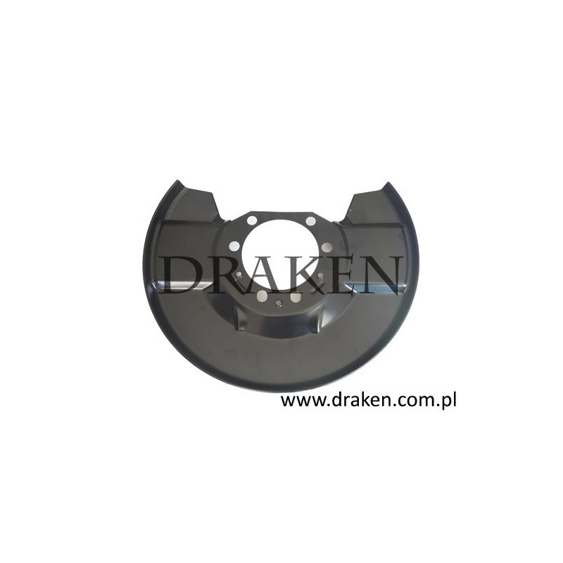 Osłona przedniej tarczy hamulcowej 9-3 II 2003-2012 16+ do tarcz 314mm (na zamówienie)
