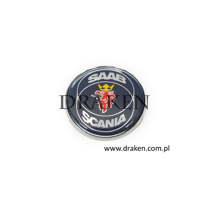 Emblemat na klapę bagażnika 9-3 Cabrio 1998-00