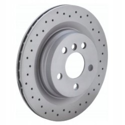 Tarcza hamulcowa przód 9-3 2008-2012 AERO ZIMMERMANN SPORT