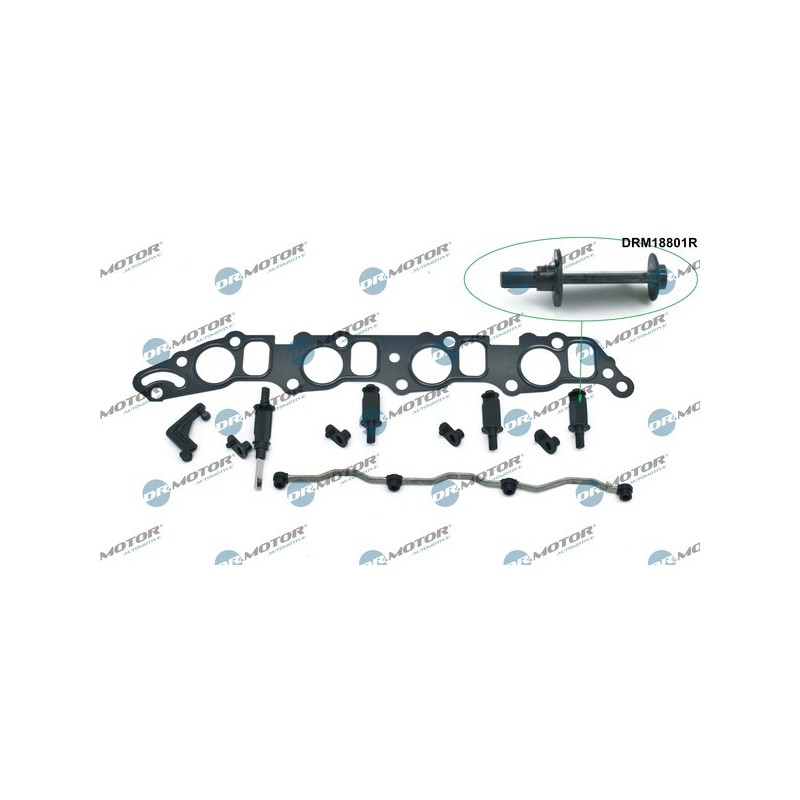 Zestaw naprawczy kolektora dolotowego 9-3, 9-5 2006-2010 1.9TID 150KM