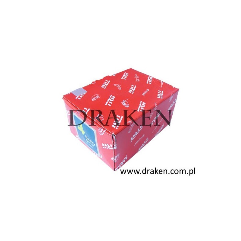 Klocki hamulcowe przód 9-3 2003- Aero