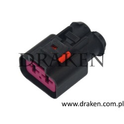 Wtyczka, kostka pompy wspomagania EHPS 9-3 2004-2012