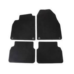 Komplet dywaników welurowych 9-3 2003-2012 SAAB OEczarne