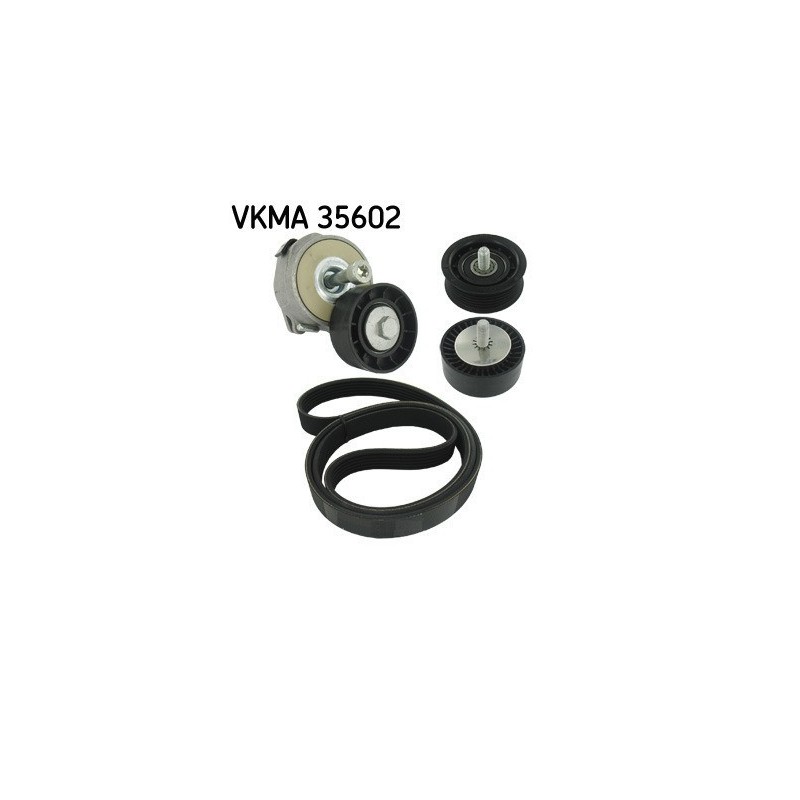 Zestaw paska 9-3 2004-2005 1.9TiD SKFdo numeru 51024443