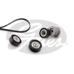 Zestaw paska 9-3 2007- 1.9TiD GATES od numeru 71145525