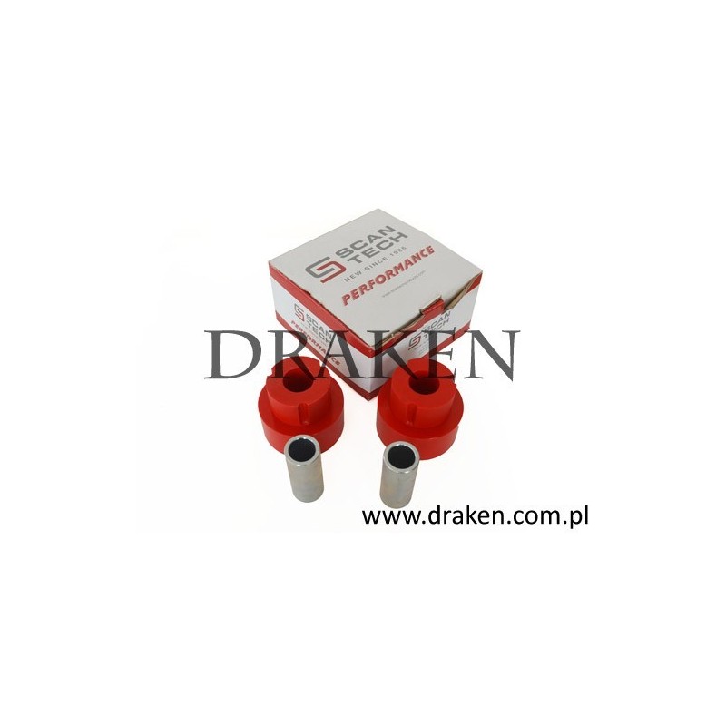 Silentblock wahacza tylny 1998-2010 POLIURETAN ŚREDNICA 52MM