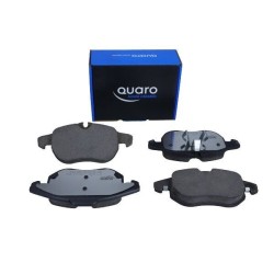 Klocki hamulcowe przód 9-3 2003-2014 QUARO SILVER CERAMIC - CERAMICZNE