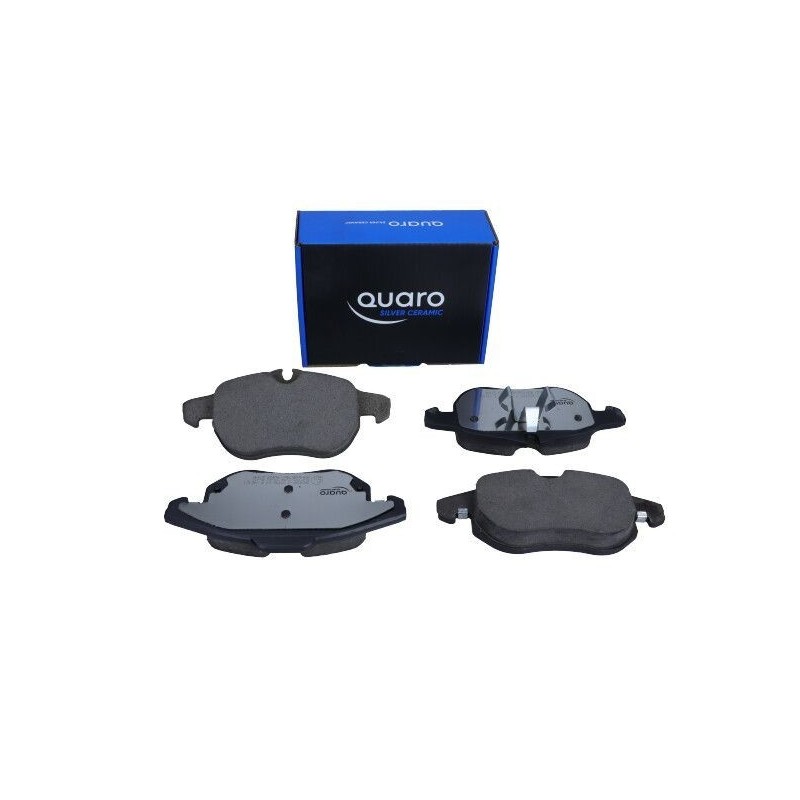 Klocki hamulcowe przód 9-3 2003-2014 QUARO SILVER CERAMIC - CERAMICZNE