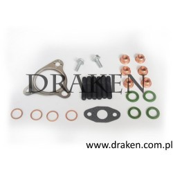 Zestaw montażowy turbosprężarki 9-3 2003-2012 1.8t, 2.0t B207E/L