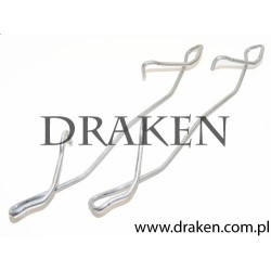 Zestaw montażowy-przód 900NG,9-3,9-5 1994-