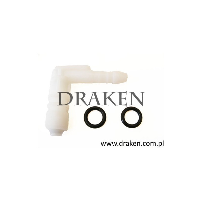 Króciec -zawór zwrotny pompy paliwa 900,9000,9-3,9-5 1989-08