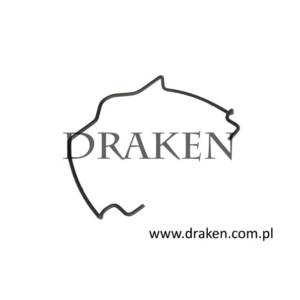 Zestaw montażowy - przód 95, 96 -...