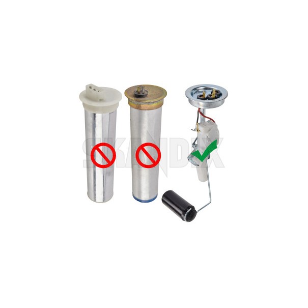 Jednostka paliwa w zbiorniku (pływak)...