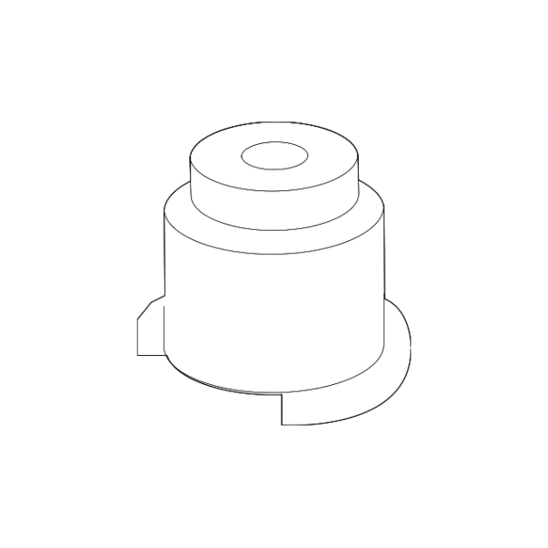 Tuleja ramy tylnej 9-5 2010-2012...