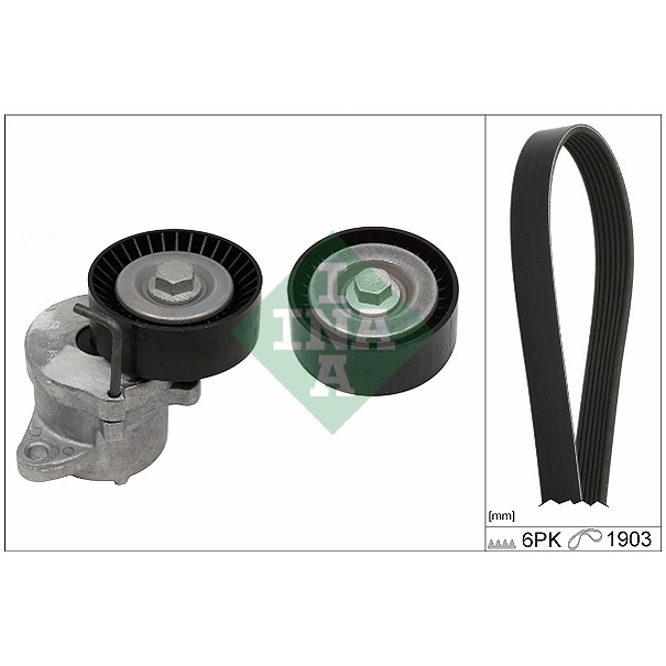 Zestaw paska alternatora 9-5 II...