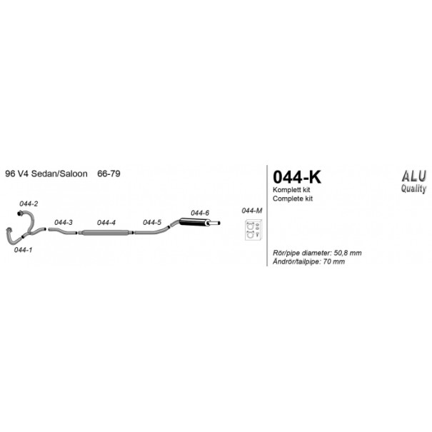 Zestaw 96 1966-1979 V4