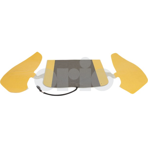 Mata podgrzewająca fotel (oparcie)...