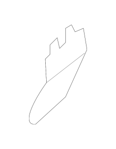 Zaślepka tylnego zderzaka...