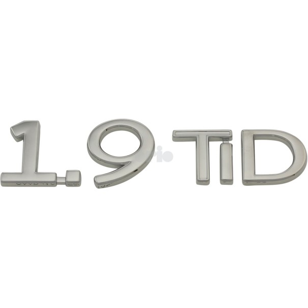 Emblemat  " 1.9TiD" 9-3 2005-2010...