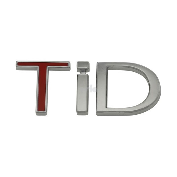Emblemat  "TiD" 9-5 2002-2010 KOMBI...